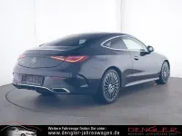 Gebraucht Mercedes CLE200 AMG line 204 PS (150 kW) 2024 Schwarz Coupé