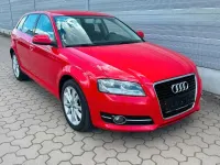 Gebraucht Audi A3 Sport 105 PS (77 kW) 2011 Rot Kleinwagen