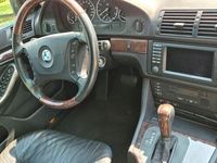 gebraucht BMW 530 E39 i Touring Klima Servo ZV Holz Automatik M54B30 Kombi
