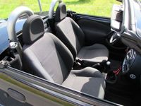 gebraucht Ford StreetKa CABRIO SCHWARZ Ideal Spanien Wohnmobil Anhänger