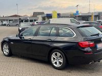 Gebraucht BMW 520 184 PS (135 kW) 2013 Schwarz Kombi