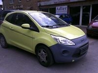 Gebraucht Ford Ka Trend 69 PS (50 kW) 2009 Grün Kleinwagen