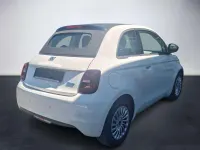 Neu Fiat 500e Tech 86 kW (118 PS) 2026 Arktis weiß Cabrio