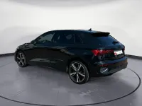 Gebraucht Audi A3 Sportback e-tron S-Line 245 PS (180 kW) 2022 Mythosschwarz metallic Kleinwagen