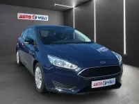 Gebraucht Ford Focus Ambiente 86 PS (63 kW) 2017 Blau Limousine