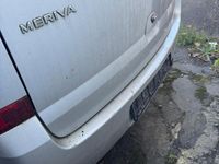 Gebraucht Opel Meriva 2005 Silber Van / Kleinbus