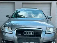 Gebraucht Audi A6 2008 Silber Limousine