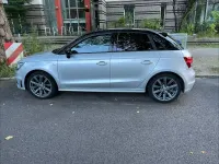 Gebraucht Audi A1 Sportback S-Line 160 PS (117 kW) 2013 Silber Kleinwagen