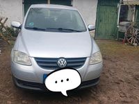 Gebraucht VW Fox 55 PS (40 kW) 2007 Silber Kleinwagen