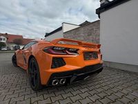 Neu Corvette Stingray 481 PS (353 kW) 2025 Orange Coupé