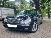 Gebraucht Mercedes E200 122 PS (89 kW) 2006 Schwarz Limousine