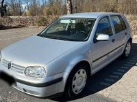 Gebraucht VW Golf IV 101 PS (74 kW) 2000 Silber Kleinwagen
