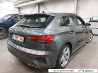 Second-hand Audi A3 S-Line 110 CP (80 kW) 2022 Gri Berlinǎ