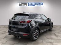 gebraucht Mazda CX-3 SPORTSLINE 150 PS AUTOMATIK 1.HAND. 35 TKM