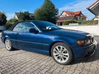 Gebraucht BMW 320 Cabriolet 170 PS (125 kW) 2003 Blau Cabrio