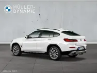 Gebraucht BMW X4 Efficient Dynamics 190 PS (139 kW) 2022 Alpinweiß uni SUV