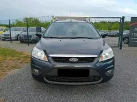 Gebraucht Ford Focus 109 PS (80 kW) 2010 Schwarz Kombi