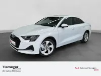 Używany Audi A3 Advanced 150 KM (110 kW) 2025 Biały Sedan/Limuzyna