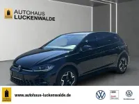 Neu VW Polo R-line 95 PS (69 kW) 2025 Schwarz Kleinwagen