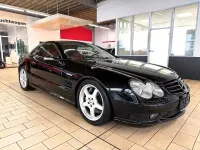 Gebraucht Mercedes SL55 AMG AMG 500 PS (367 kW) 2004 Schwarz Cabrio