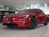 Gebraucht Tesla Model S Plaid 759 kW (1033 PS) 2022 Rot metallic Kleinwagen