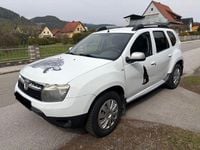 Gebraucht Dacia Duster Lauréate 110 PS (80 kW) 2011 Weiß SUV