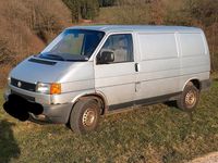 Gebraucht VW Transporter 102 PS (75 kW) 1999 Silber Van