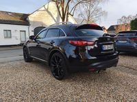 Gebraucht Infiniti QX70 Premium 390 PS (286 kW) 2016 Schwarz SUV