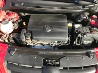 Gebraucht VW Fox 72 PS (52 kW) 2006 Rot Kleinwagen