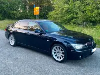 Gebraucht BMW 730 231 PS (169 kW) 2006 Schwarz Limousine
