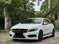 Gebraucht Mercedes A200 AMG 156 PS (114 kW) 2013 Weiß Kleinwagen