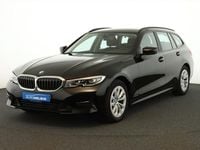 Gebraucht BMW 320 Advantage 190 PS (139 kW) 2020 Schwarz ii Kombi
