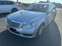 Usado Mercedes E220 170 CV (125 kW) 2010 Plateado Berlina