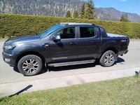 Używany Ford Ranger Wildtrack 200 KM (147 kW) 2017 Niebieski Pickup