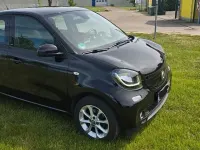 Gebraucht Smart ForFour Passion 90 PS (66 kW) 2016 Schwarz Kleinwagen