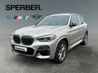 Gebraucht BMW X3 Performance 340 PS (250 kW) 2021 Silber SUV