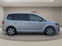 Gebraucht VW Touran 105 PS (77 kW) 2014 Reflexsilber metallic Van / Kleinbus