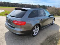 Używany Audi A4 S-Line 190 KM (139 kW) 2015 Szary Kombi