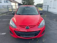 Gebraucht Mazda 2 75 PS (55 kW) 2014 Rot Kleinwagen