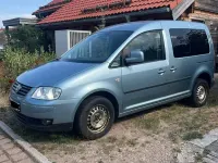 Gebraucht VW Caddy Life 105 PS (77 kW) 2009 Grau Van / Kleinbus