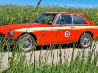 Gebraucht MG B GT 95 PS (69 kW) 1978 Orange Coupé