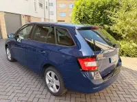 Gebraucht Skoda Fabia Joy 90 PS (66 kW) 2016 Blau Kombi