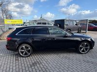 Gebraucht Audi A4 Basis 150 PS (110 kW) 2017 Schwarz Kombi