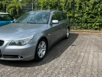 Gebraucht BMW 523 177 PS (130 kW) 2005 Grau Kombi