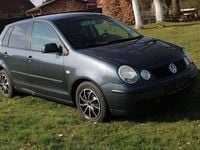 Gebraucht VW Polo Basis 64 PS (47 kW) 2002 Grau Limousine