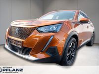 Gebraucht Peugeot e-2008 Allure 100 kW (136 PS) 2022 Orange SUV