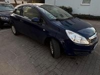 Gebraucht Opel Corsa 80 PS (58 kW) 2009 Blau Kleinwagen