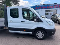 Gebraucht Ford Transit Trend 131 PS (96 kW) 2022 Weiß Limousine