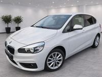 Gebraucht BMW 216 Active Tourer Advantage 102 PS (75 kW) 2017 Weiß Van / Kleinbus