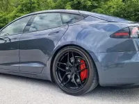 Gebraucht Tesla Model S Plaid 750 kW (1020 PS) 2023 Grau Kleinwagen